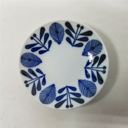 【在庫限り】北欧デザイン 10cm 皿 オーランド ブルー