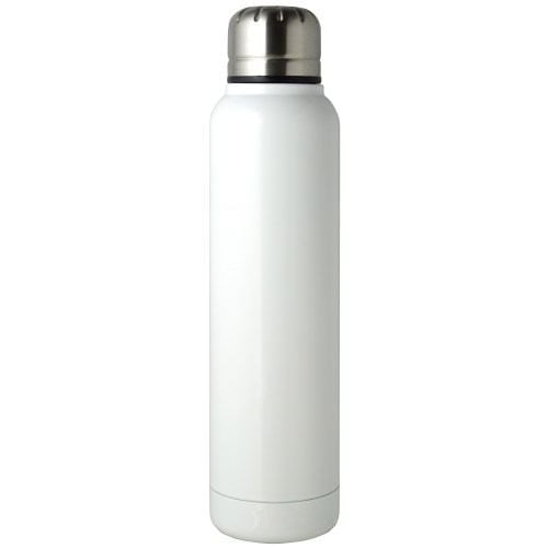 【在庫限り】水筒 保冷・保温 ステンレス 350ML マグボトル クラップ ホワイト