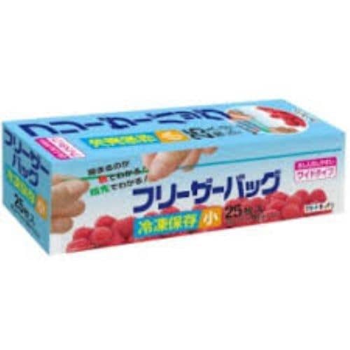 日本サニパック スマートキッチン フリーザーバッグ 小 25枚 透明