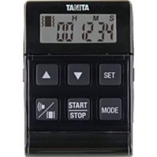 タニタ TD-370N-BK デジタルタイマー クイック ブラック