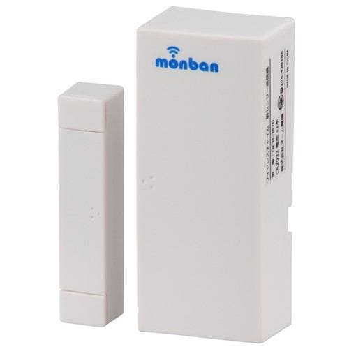 オーム電機 OCH-M70 monban ワイヤレスチャイム 開閉センサー送信機