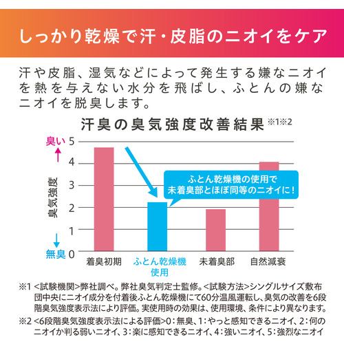 アイリスオーヤマ KFK-401 ふとん乾燥機 ハイパワーツインノズル