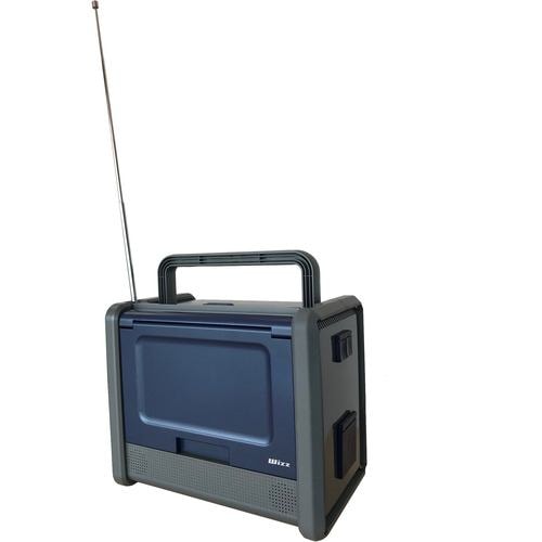 ダイニチ電子 PSTV600 10インチTV搭載ポータブル電源 Wizz グレー