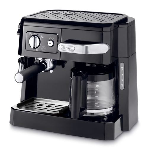 デロンギ ≪エスプレッソマシン兼用≫コーヒーメーカー BCO410J-B 