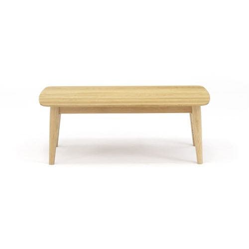大塚家具 センターテーブル「シネマ2」90cmレッドオーク材ホワイトオーク色