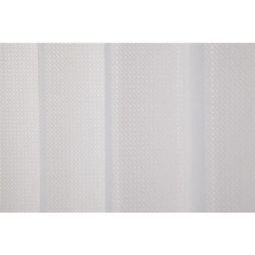 [200×176]レースカーテン　クリア　ホワイト　1間用片開き　（1枚入り）外から見えにくい　花粉・ハウスダストキャッチ　ウォッシャブル
