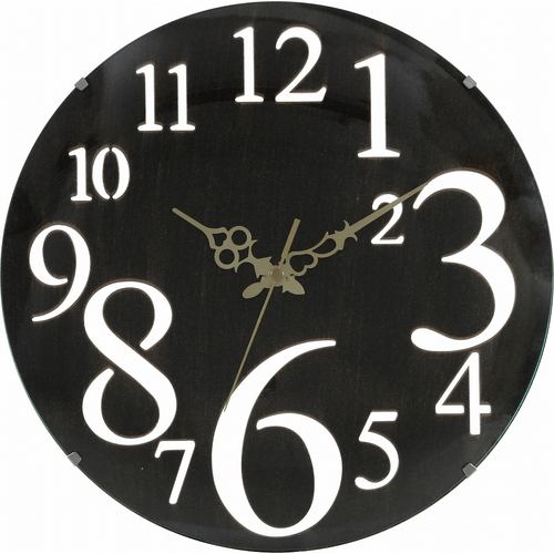 壁掛け時計 レトロ ブラウン 家具 インテリア 雑貨 掛時計
