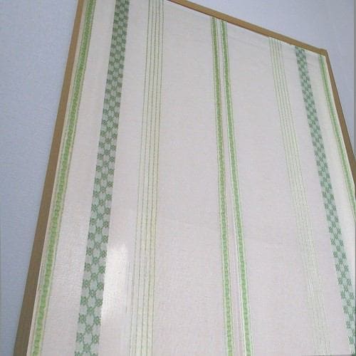のれん インド綿パトナ グリーン 巾85cm×丈150cm