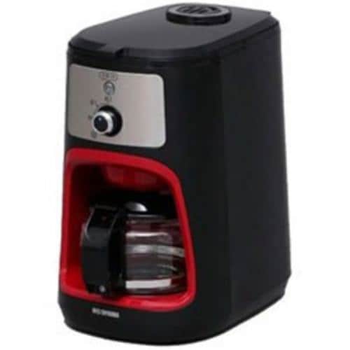 【アウトレット超特価】アイリスオーヤマ IAC-A600 コーヒーメーカー (4杯分) ブラック
