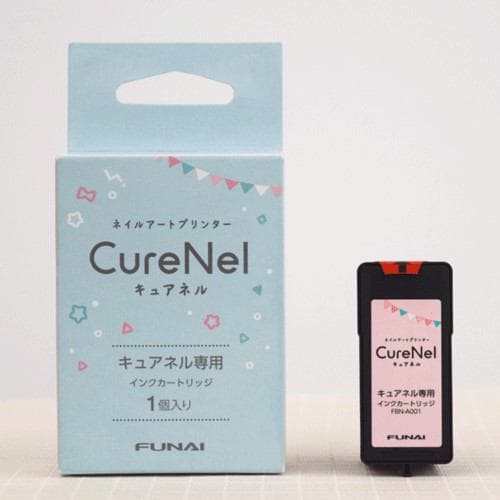 CureNel キュアネル 長期保証・新品インクカートリッジ・新品プリコート付き