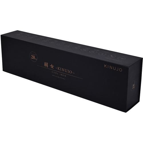 KINUJO KC028 絹女～KINUJO～ CURL IRON 28mm パールホワイト
