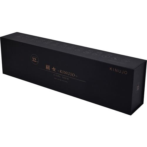 KINUJO KC032 絹女～KINUJO～ CURL IRON 32mm パールホワイト | ヤマダ