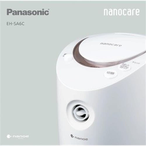アウトレット超特価】Panasonic EH-SA6C-N スチーマー ナノケア／2Way