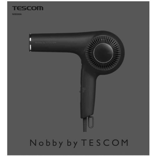 テスコム NIB500A-K プロフェッショナル プロテクトイオン ヘアードライヤー Nobby by TESCOM ブラックNIB500AK