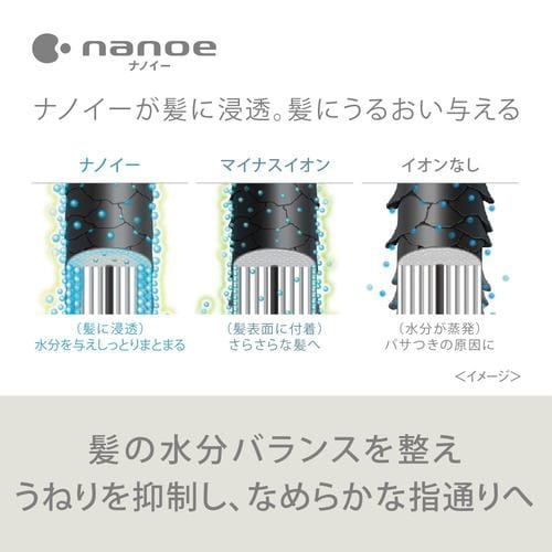 【人気商品】パナソニック ヘアドライヤー ナノケア ピンクゴールド EH-NA2