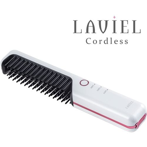 LAVIEL LV-CL-BI Cordless ブラシアイロン LVCLBI | ヤマダウェブコム