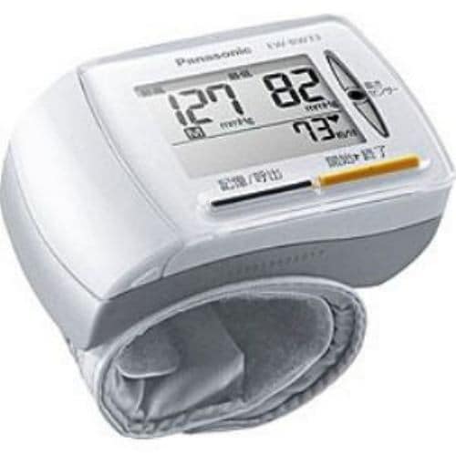 パナソニック EW-BW33-W 手首式血圧計 ホワイト