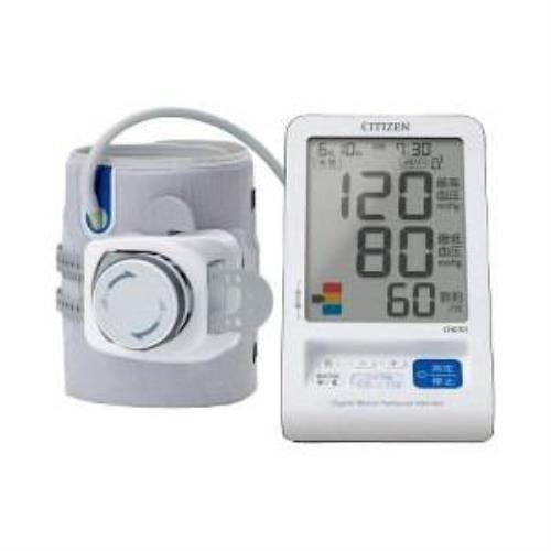 シチズン CHD701 日本産 宅送 ダイヤルカフ 電子血圧計