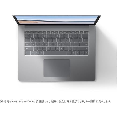 【台数限定】Microsoft 5UI-00020 ノートパソコン Surface Laptop 4 R7／8／256 15インチ プラチナ