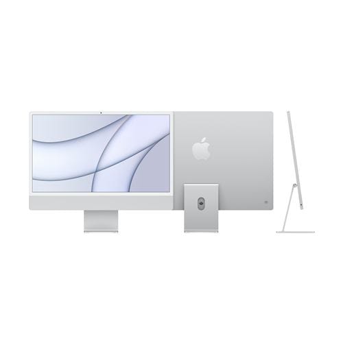 アップル(Apple) MGPC3J/A 24インチiMac Retina 4.5Kディスプレイモデル 8コアCPU8コアGPU搭載Apple M1チップ 256GB シルバー