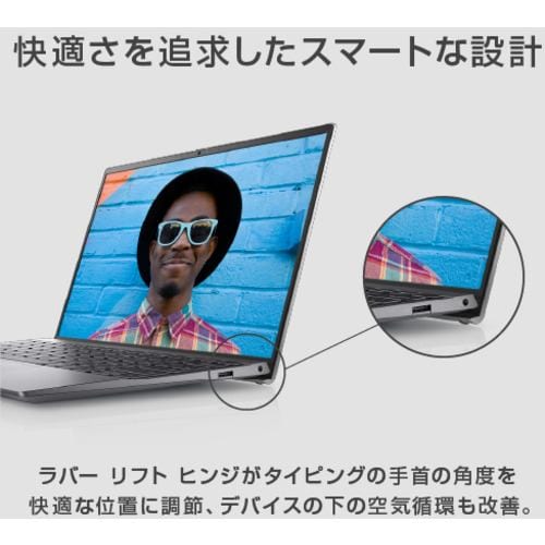 DELL MI53-BNHB13.3 Core i5-11300Hoffice付 - ノートPC