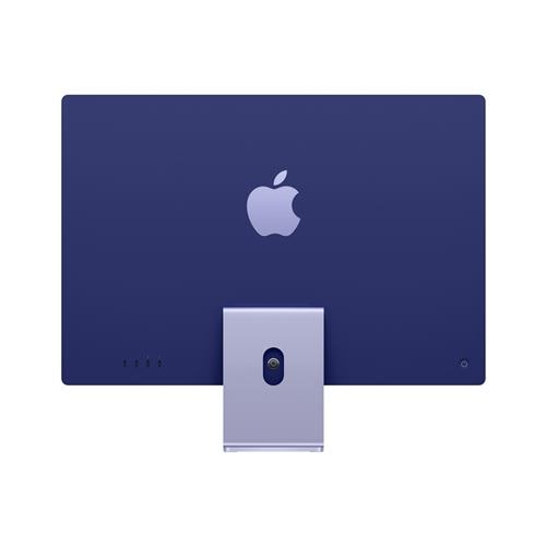 アップル(Apple)　CTOモデル　24インチiMac　Retina　4.5Kディスプレイモデル　8コアCPU8コアGPU搭載Apple　M1チップ　256GB　パープル　CTOIMAC24003