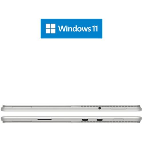 Microsoft　8PN-00010　ノートパソコン　Surface　Pro　8　i5／8／128　プラチナ