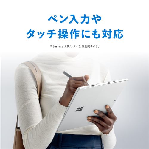 Microsoft　8PT-00010　ノートパソコン　Surface　Pro　8　i5／16／256　プラチナ