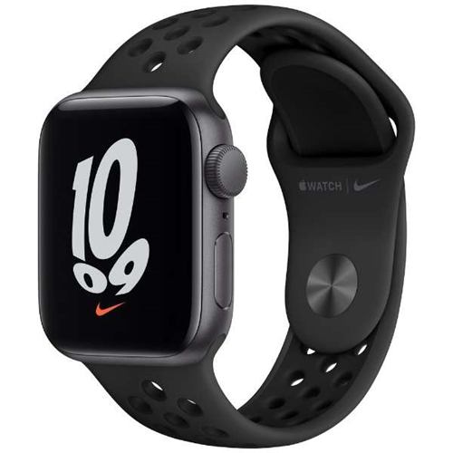 アップル(Apple) MKQ33J/A Apple Watch Nike SE（GPSモデル） 40mm 