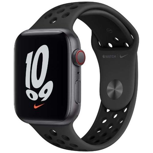 アップル(Apple) MKT73J/A Apple Watch Nike SE（GPS + Cellularモデル 
