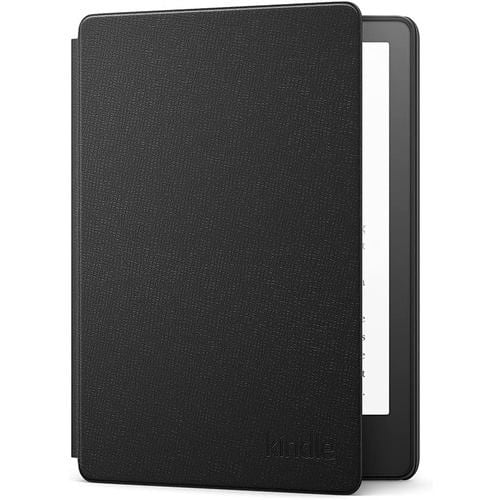 アマゾン　B08VZ6YMVV　Kindle　Paperwhite、　Kindle　Paperwhiteシグニチャーエディション用　　 Amazon純正レザーカバー、　ブラック　(2021年発売　第11世代)　　　ブラック | ヤマダウェブコム