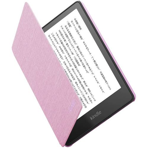アマゾン B08VYZS786 Kindle Paperwhite、 Kindle Paperwhiteシグニチャーエディション用  Amazon純正ファブリックカバー、 ラベンダーヘイズ (2021年発売 第11世代) ラベンダーヘイズ