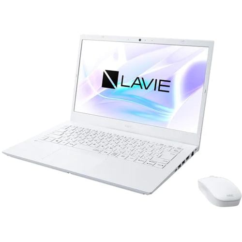 台数限定】NEC PC-N1435CAW ノートパソコン LAVIE N14 パールホワイト