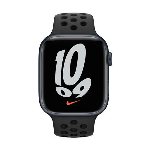 アップル(Apple) MKNC3J/A Apple Watch Nike Series 7(GPSモデル) 45mm