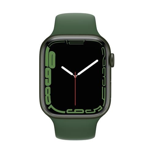 Apple Watch  7 Cellularモデル- 45mmグリーン