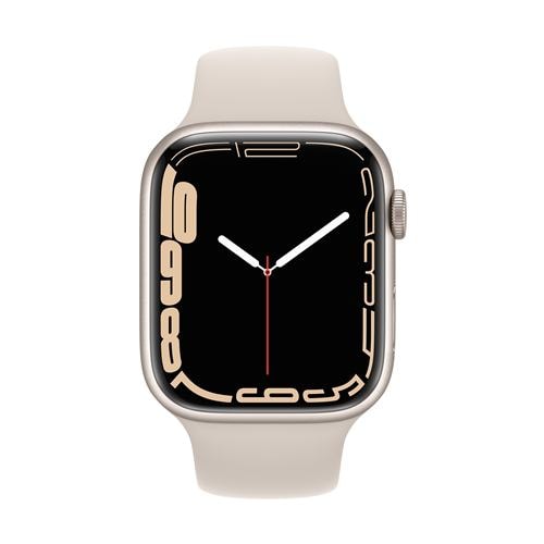 アップル(Apple) MKN63J/A Apple Watch Series 7(GPSモデル) 45mm