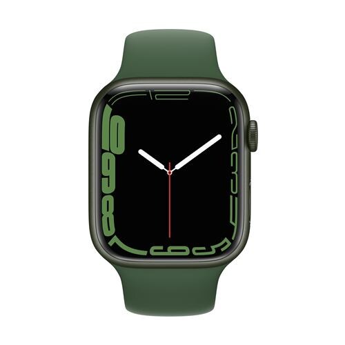 【中箱未開封】　Apple Watch7 GPSモデル　グリーン