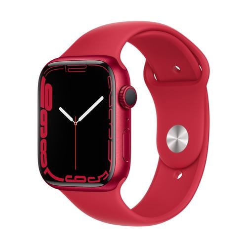 アップル(Apple) MKN93J/A Apple Watch Series 7(GPSモデル) 45mm ...