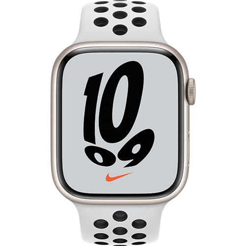 アップル(Apple) MKL43J/A Apple Watch Nike Series 7(GPS + Cellular