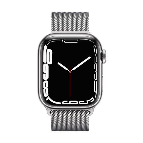 Apple watch シリーズ7 41mmシルバーステンレス アップルウォッチ