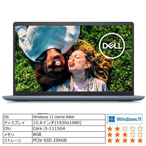 DELL ノートパソコン inspiron3552 Windows10