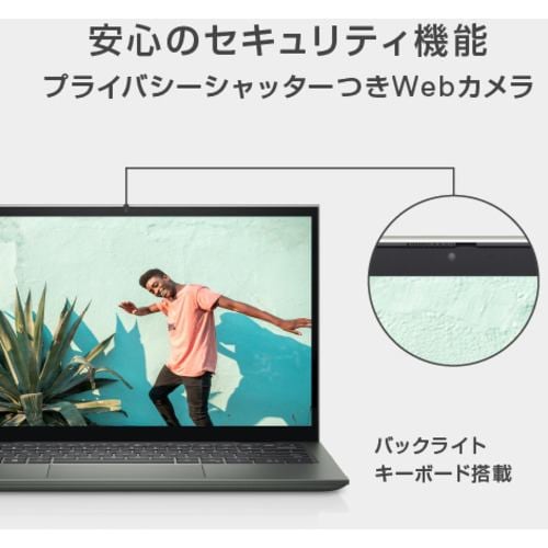 台数限定】DELL MI84CP-BWHB ノートパソコン Inspiron 14 7415 2-in-1