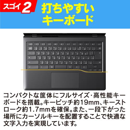 【2023年4月購入】富士通 ChromeBook FCB143FB ノートPC