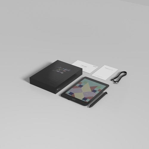 BOOX Tablet Nova3 Color Black