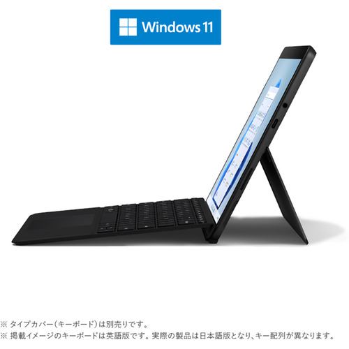 Microsoft 8VA-00030 Surface Go 3 P／8／128 ノートパソコン ブラック 