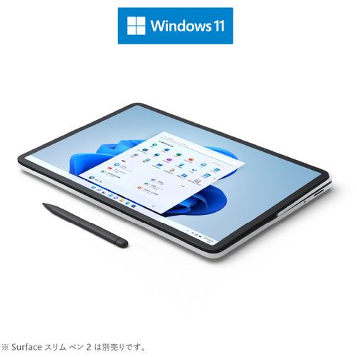 【台数限定】Microsoft 9WI-00018 ノートパソコン Surface Laptop Studio i5／16／512 iGPU プラチナ  9WI00018