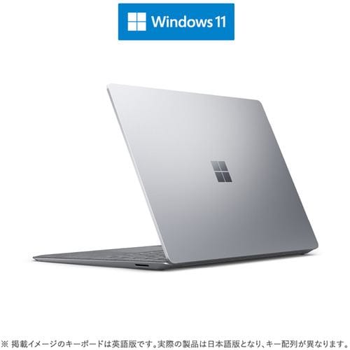 【台数限定】Microsoft 5PB-00046 ノートパソコン Surface Laptop 4 13.5 R5／8／256  Windows11搭載 プラチナ 5PB00046