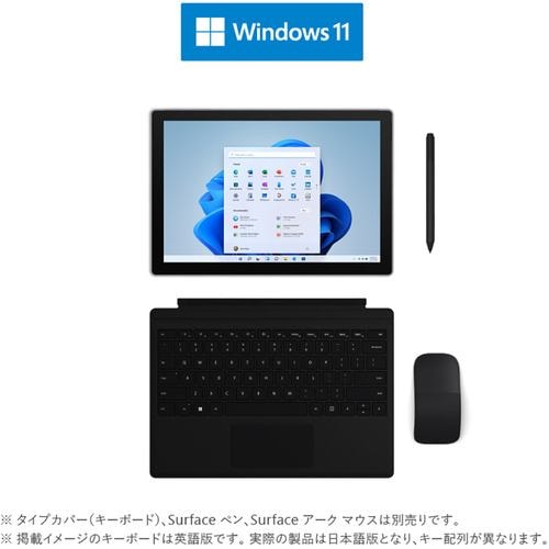 Surface pro4 Windows11 イングリッシュVer.