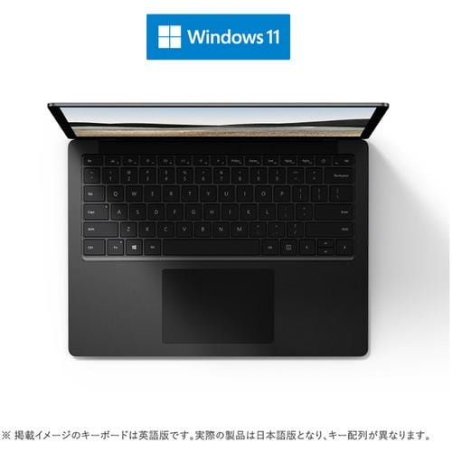 【台数限定】Microsoft 5BT-00079 ノートパソコン Surface Laptop 4 13.5インチ Windows11 第11世代  Intel Core i5-1135G7 ／メモリ8GB／SSD512GB ブラック 5BT00079