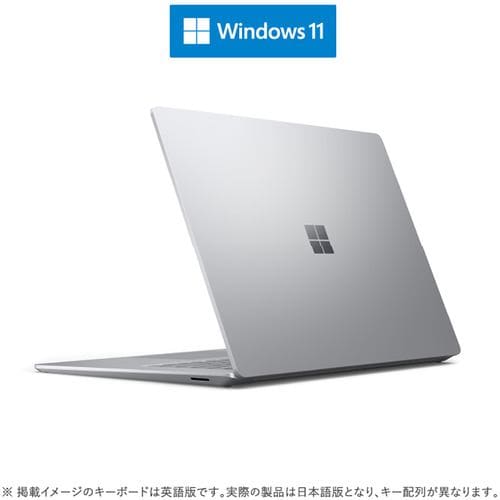 【台数限定】Microsoft 5UI-00046 ノートパソコン Surface Laptop 4 15 インチ Windows11 AMD  Ryzen(TM) 7 4980U／メモリ8GB／SSD256GB プラチナ 5UI00046 5UI00046